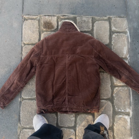 Carhartt Corduroy Sherpa Jacket - Picture 2 of 11